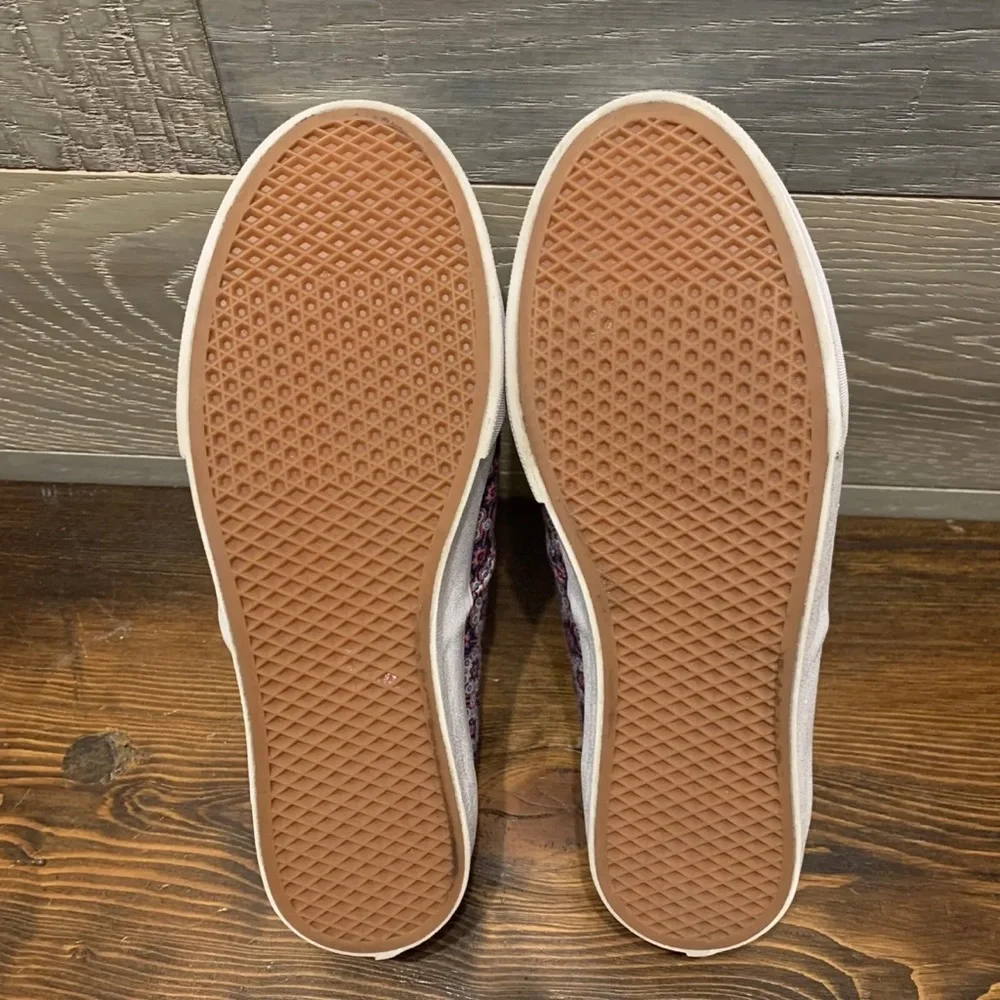 Vans Sneakers Slim‎ Hot Geometric Coral / Men’s 5.5 / Women’s 7